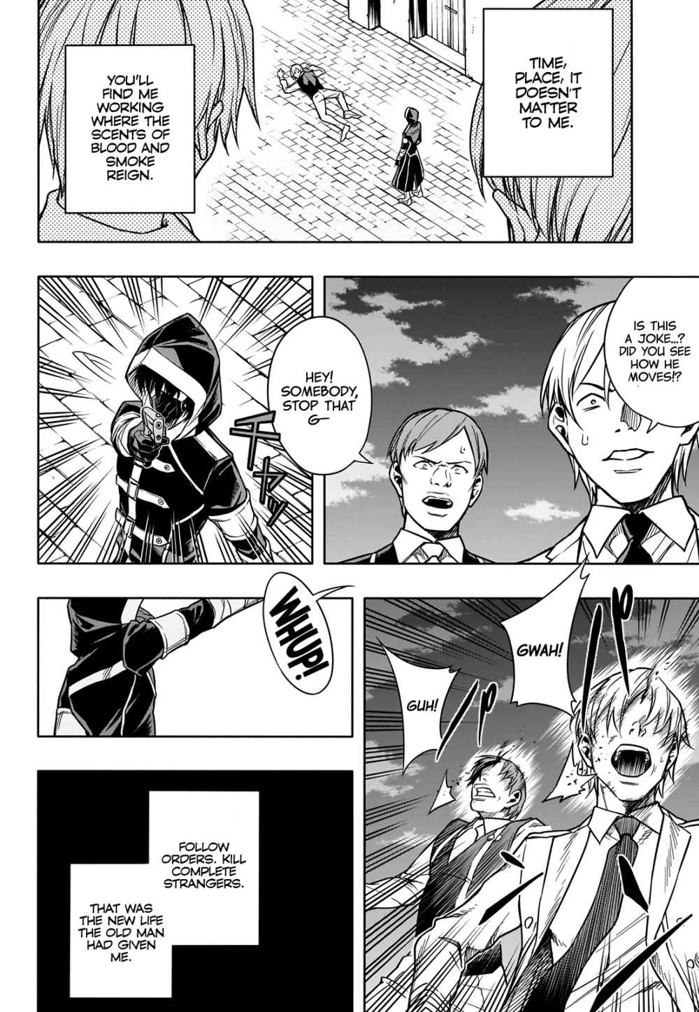 The Irregular of the Royal Academy of Magic Chapter 1.2 6